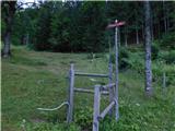 Rudnik v Topli - Kordeževa glava (Peca)