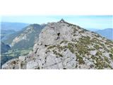 Tolsta košuta - vzhodni vrh