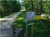 Panoramarestaurant Oben - Kordeževa glava (Peca)