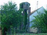Vaški zvonik v Bonisdorfu.