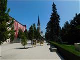 Moravske Toplice - Grad Murska Sobota