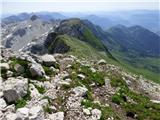 Planina Zapleč - Krn