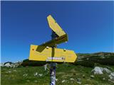Preiner Gscheid - Raxgmoahütte (Rax)