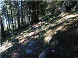 Planina Loka - Planina Arta