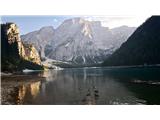 Cima Undici/Elferkofel Brajniško jezero