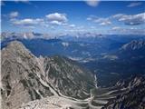 Wonderful views from Monte Cridola (2581 m) II.