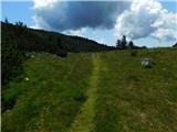 Podkraj / Unterort - Wackendorfer Spitze