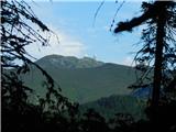 Oberfresen (Brendlwald) - Glitzfelsen (Golica / Koralpe)