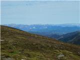 Parkirišče Hoyer (Neuhofgraben) - Lenzmoarkogel (Glinska planina / Gleinalpe)