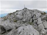 Jassing - Ebenstein (severozahodni vrh)