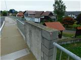 Radenci (Zdravilišče Radenci) - Gramoznica pri nasipu Petanjci