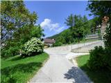 Jesenovo - Črni vrh (Čemšeniška planina)