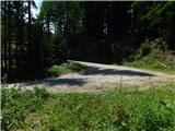Podkraj / Unterort - Wackendorfer Spitze