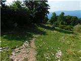Drežnica - Koča na planini Kuhinja