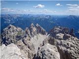 Wonderful views from Monte Cridola (2581 m) III.