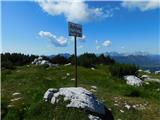 Panoramarestaurant Oben - Bistriška špica (Peca) / Feistritzer Spitze (Petzen)