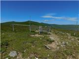 Oberfresen (Brendlwald) - Kleiner Frauenkogel (Golica / Koralpe)