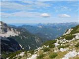 Koča pod slapom Rinka - Kranjska koča na Ledinah