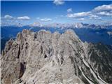 Wonderful views from Monte Cridola (2581 m) IV.