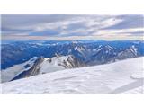 Na vrhu Mont Blanca (4807 m) II.