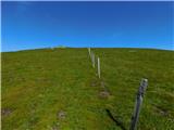 Oberfresen (Brendlwald) - Großer Speikkogel (Golica / Koralpe)