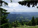 Jesenovo - Črni vrh (Čemšeniška planina)
