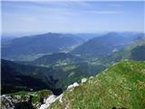 Planina Zapleč - Krn