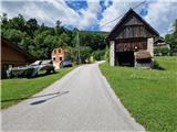 Grčarevec - Hunting cottage on Planinska gora