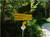 Podkraj / Unterort - Wackendorfer Spitze