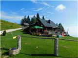 Podkraj / Unterort - Alpengasthof Siebenhütten