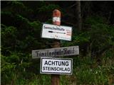 Jassing - Sonnschienhütte