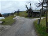 Zagorje ob Savi - Lovski dom na Klančišah