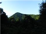 Drežnica - Koča na planini Kuhinja