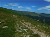 Oberfresen (Brendlwald) - Krakaberg (Golica / Koralpe)