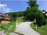 Jesenovo - Črni vrh (Čemšeniška planina)