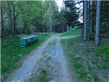 Glashütten - Steinmandl (Golica / Koralpe)