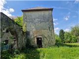 Gradišče nad Slovenj Gradcem.