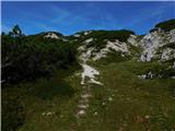 Lučka Bela (Za Loncem) - Kocbekov dom na Korošici