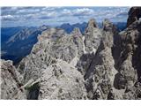 Impressions from the picturesque world of the Friulian Dolomites I.