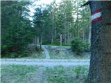 Glashütten - Steinmandl (Golica / Koralpe)