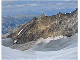 Sestop po ledeniku Hohberggletscher I.