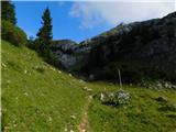 Jassing - Großer Ebenstein (jugovzhodni vrh)