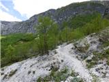 Planina Polog - Izvir Tolminke