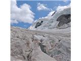 Sestop po ledeniku Hohberggletscher II.