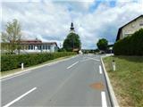 Tišina - Evangeličanska cerkev (Bodonci)