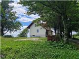 Grčarevec - Hunting cottage on Planinska gora