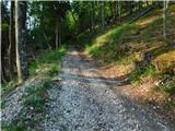 Podkraj / Unterort - Berggasthaus Siebenhütten