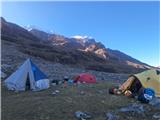 Bazni tabor (cca. 4470 m)