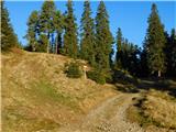 Waldheimhütte - Rothaidenhütte