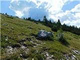 Podkraj / Unterort - Wackendorfer Spitze